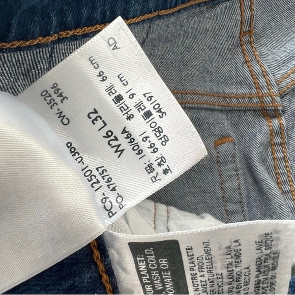 Levi’s Straight Jeans - Picture 4 of 4